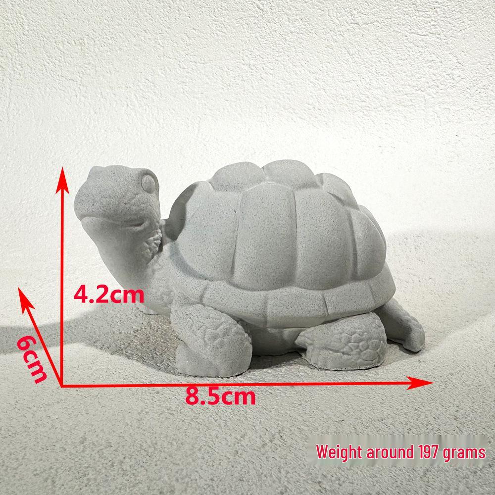 Creative Sea Turtle Fish Tank Ornament - Small Sinking Decoration