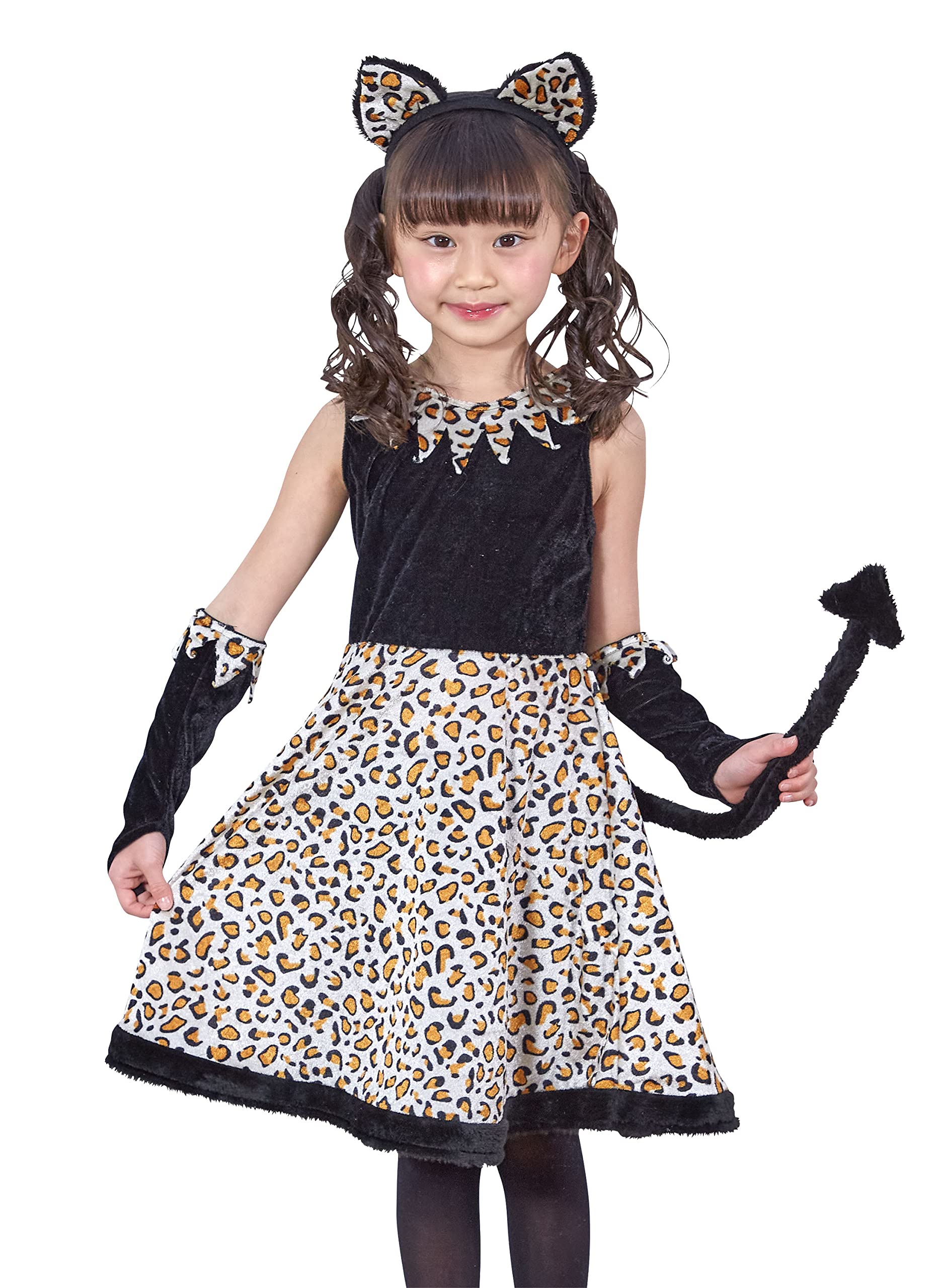 

Косплей-платье Clearstone Leonie на Хэллоуин для девочек, Черное, 120 см