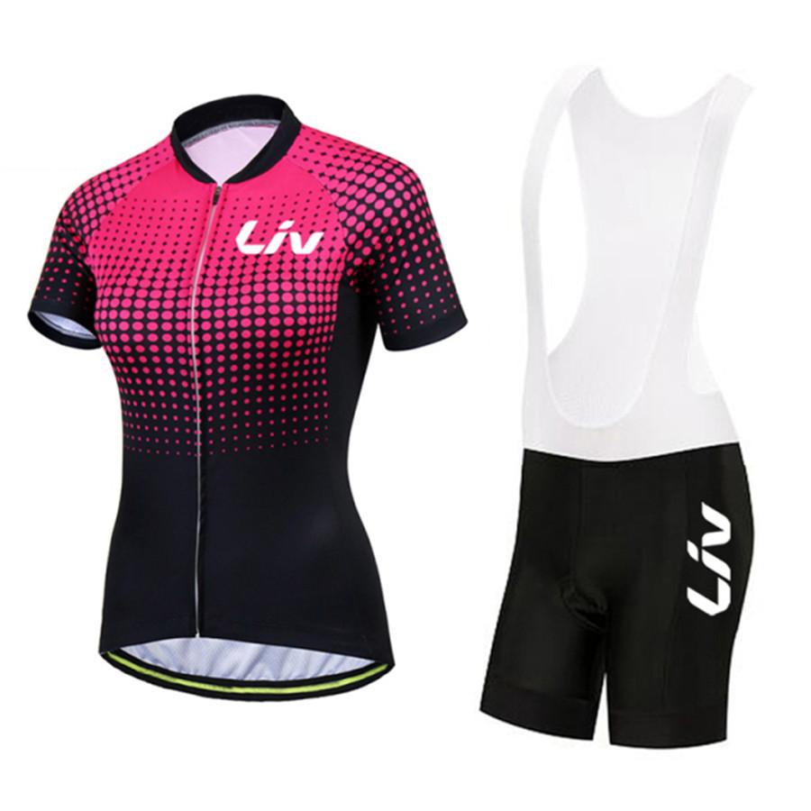 2026 Summer Cycling Suit Set for Women Short Sleeved Jersey Quick Drying Breathable Road Bike Bib High Elasticity Sports Shirt