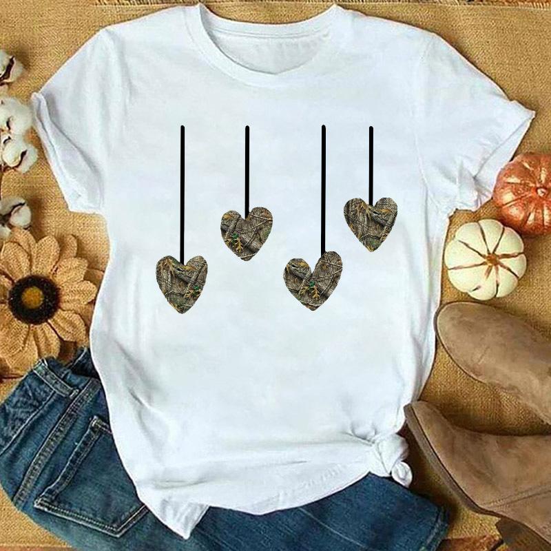 

Short Sleeved Tee T-Shirt Love Women Fashion Casual Off Womens Clothing Fashion Printed Summer Stylish Tshirt Top Lady Print XL білий