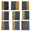 18pcs/Set Sandpaper 400,600,800,1000,1200,1500,2000,2500,3000 Grit Sandpaper Wet / Dry Sanding Paper Abrasive Polishing Tools