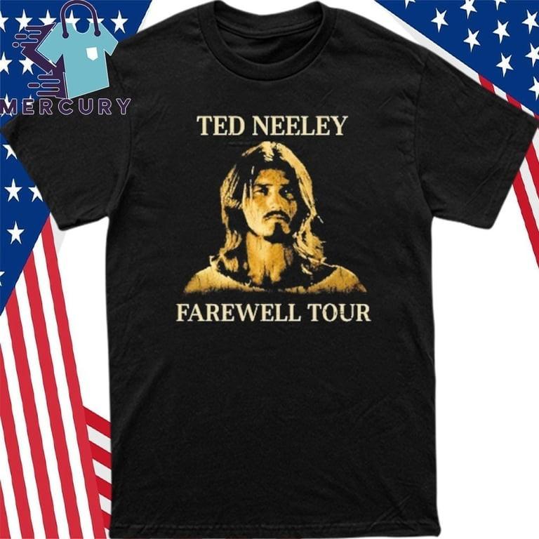 Ted Neeley Farewell Tour 2025 Jesus Christ Superstar T-Shirt Unisex T-Shirt S