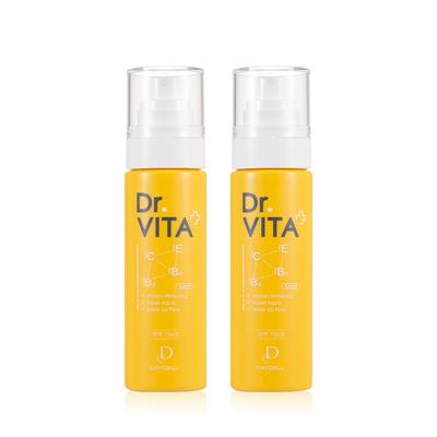 Dr. Spray hydratant multivitaminé pour l'amélioration des imperfections Vita, brume blanchissante, 80 ml, 2 unités