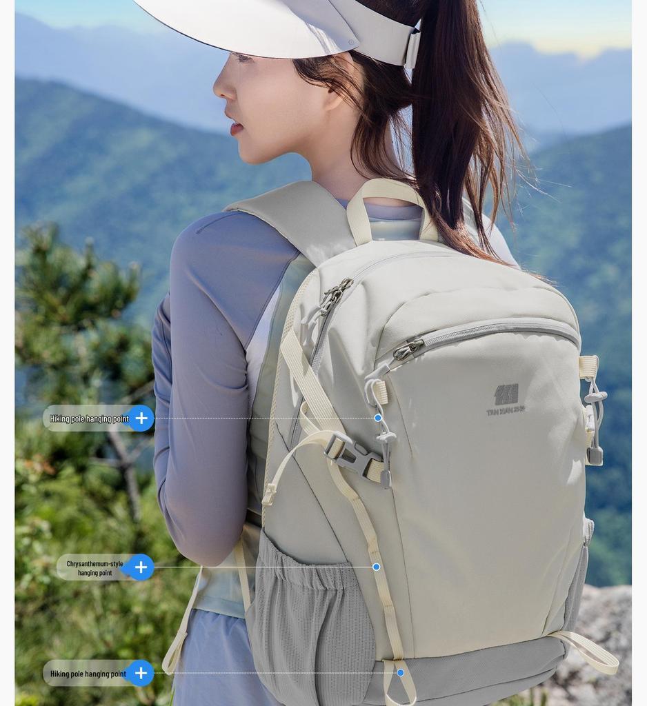 Women's Explorer Ultralight Mountaineering Backpack - Large Capacity for Hiking and Travel MH12