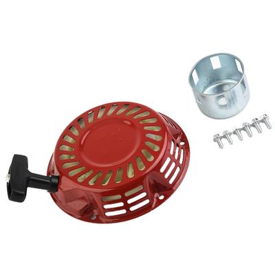Pull Start Assembly for GX120 GX140 For GX200 5.5HP 6.5HP Engines Compatible with 168FA 168FB 170F Clone Engine Models