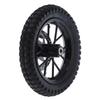 Rubber Front Wheel Tire 12.5x2.75in Disc Brake Sprocket Bolts for 47cc 49cc 2 Stroke Mini Dirt Bike