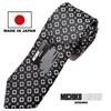 Michiko London Bonded Fabric with Lining for Made In KOSHINO Brand Komon Wrinkle-Resistant Volume, Japan, Necktie, Pattern, 100% Silk, Unisex, MKJ-042