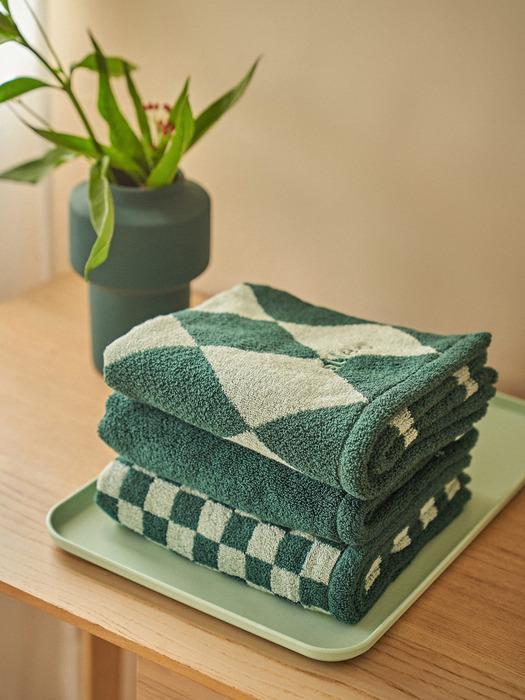 Allevo Pure Cotton Allevo The Edge Towel Set 12P (10 Face Towels + 2 Hand Towels)