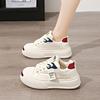 Fashion CRLAYDK Designer Women'sLow Top Walking Sneakers Leather Skateboard Platform Fashion Casual Ladies Shoes Comfortable Tennis