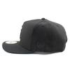 New Era Cap 9FIFTY Snapback Los Angeles Dodgers MLB A-FRAME SNAPBACK CAP BLACKOUT LOS ANGELES DODGERS 950 Hat Blackout Shohei Otani [Used]