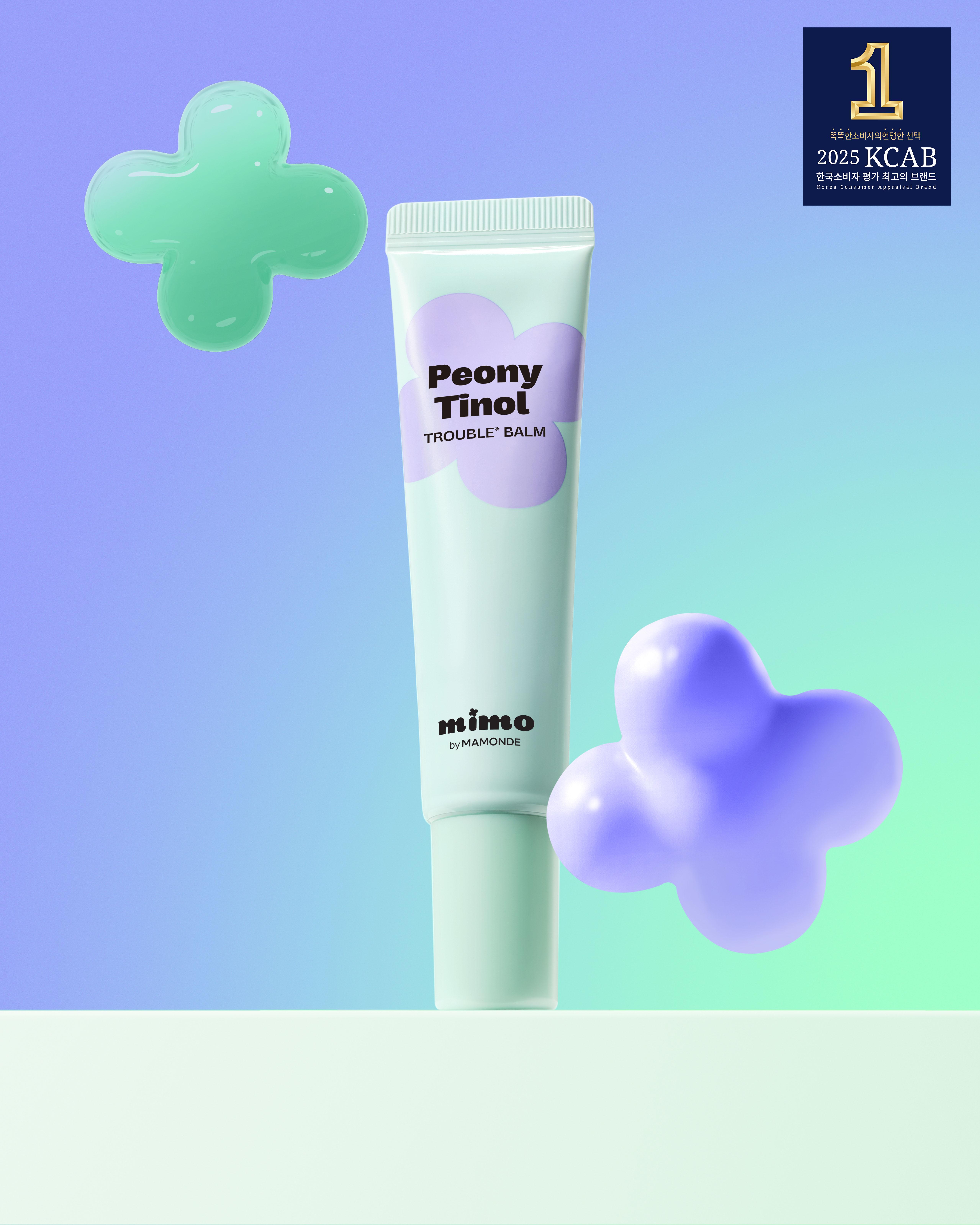 Mamonde MIMOSA Peony-Tinol Pore & Trouble Balm, 10ml 1ea