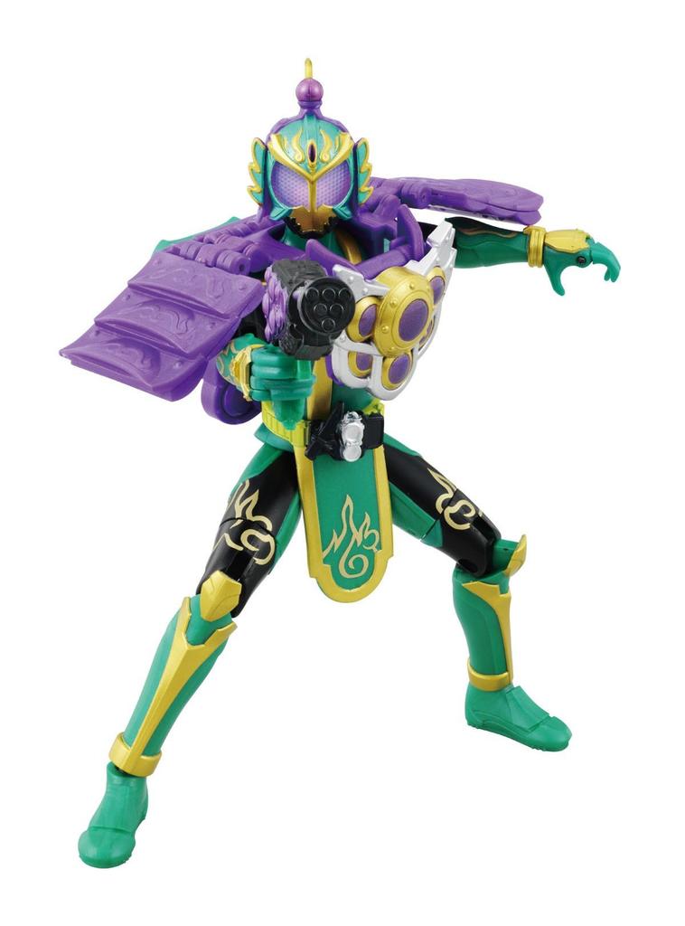 Kamen Rider Gaim AC03 Kamen Rider Ryugen Grape Arms