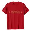 Children's casual letter print short-sleeved top T-shirt