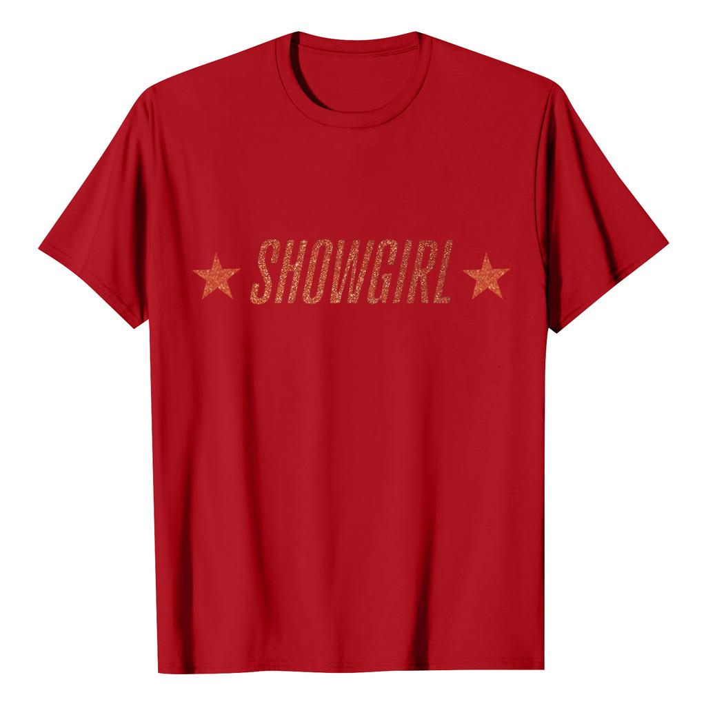 Children's casual letter print short-sleeved top T-shirt
