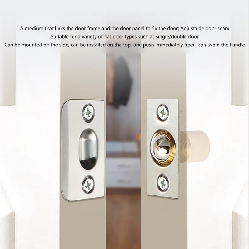 Easier Magnetic Door Catch Durable Brass Door Catch Functional Door Catch