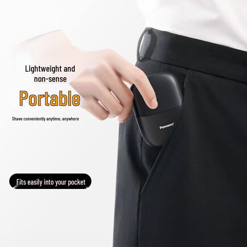 Panasonic CM20 Mini Portable Electric Shaver