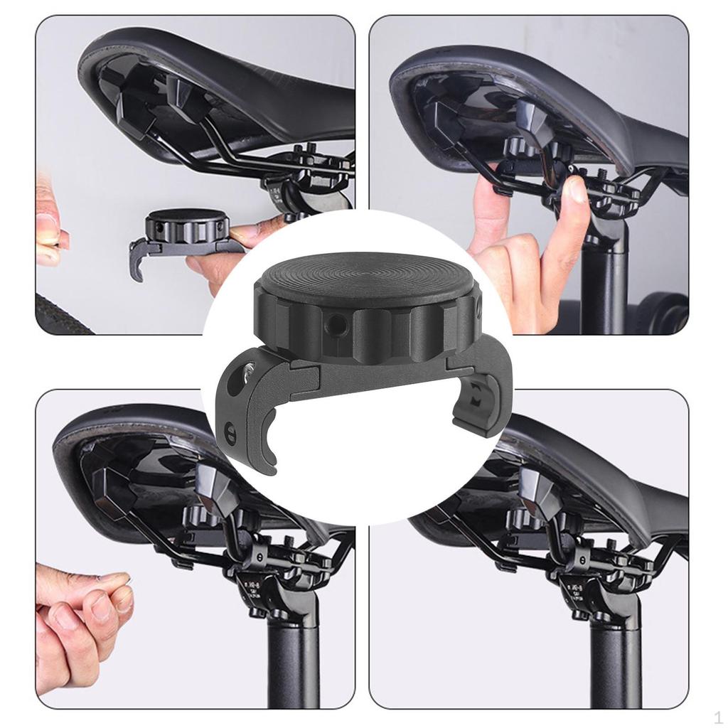 Airtag Holder for Bike Bicycle Seatpost Mount under Seat Hidding Anti Theft Case Protector GPS