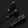 Wired Earbuds Practical Super Sound Quality 1.2m 3.5mm Mini Stylish In-ear Earphones with Microphone for Karaoke
