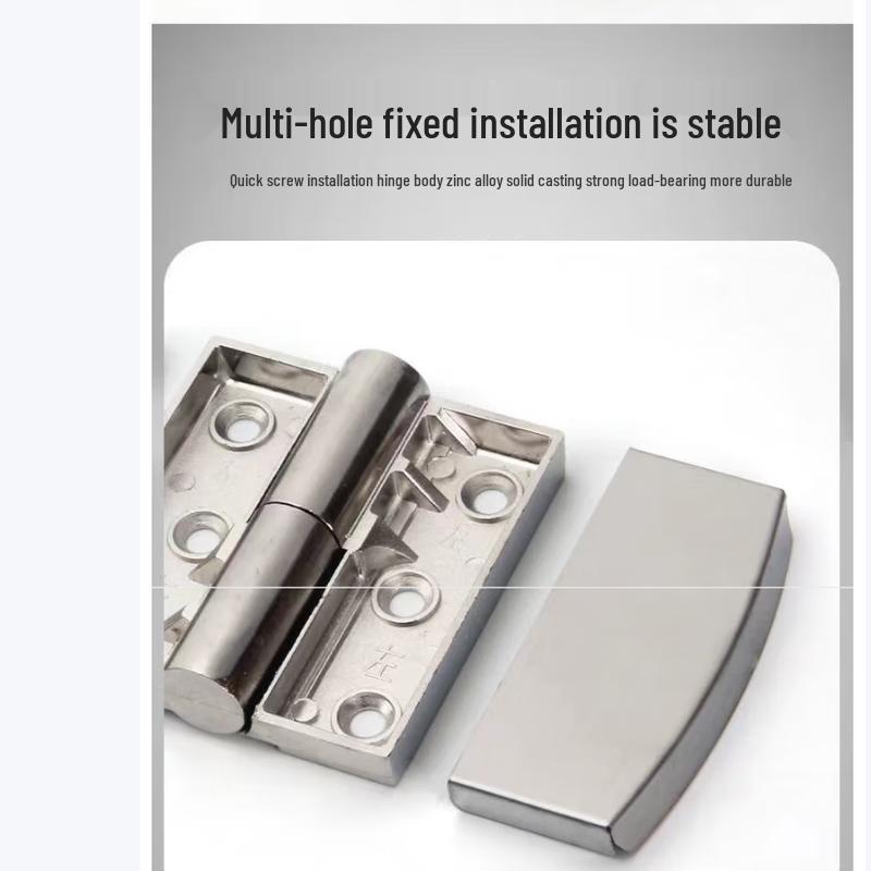 Aodeler Bathroom Partition Automatic Closing Hinge