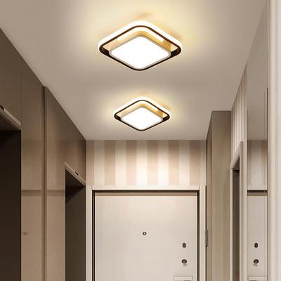 Moderní LED stropní svítidlo Vnitřní stropní svítidlo Jednoduché osvětlení Úspora energie Ochrana očí pro obývací pokoj ložnici