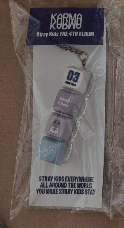 

[USED] Stray Kids KARMA SKIZOO Bang Chan Key Ring (Korea)