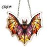 High-definition Acrylic Art Owl Puzzle, Colorful Rainbow Reflection Hanging Pendant, No-Glue Puzzle Suncatcher DIY Assembly Sun Collector, for Garden