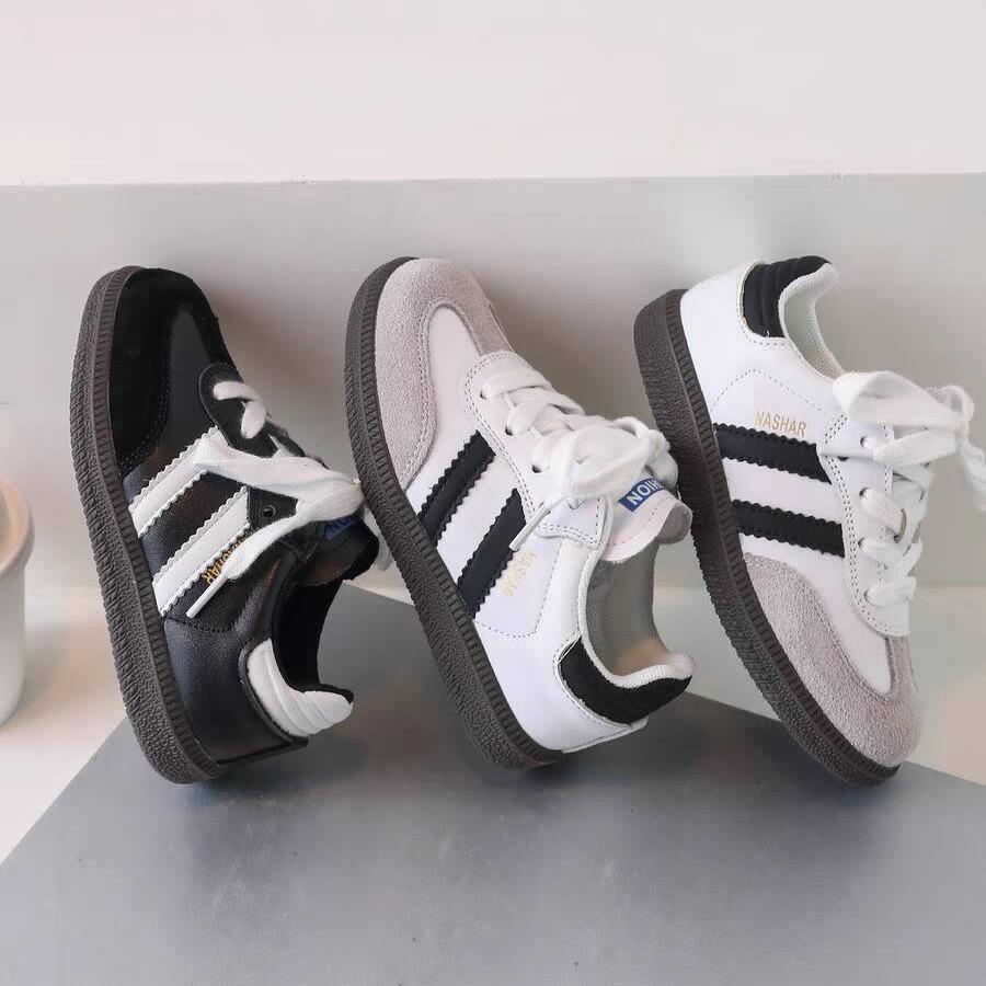 

Корейская мода спортивная обувь для девочек новые детские низкие кроссовки для сноуборда легкие немецкие тренировочные кроссовки для мальчиков белые кроссовки Forrest Gump 26 белый