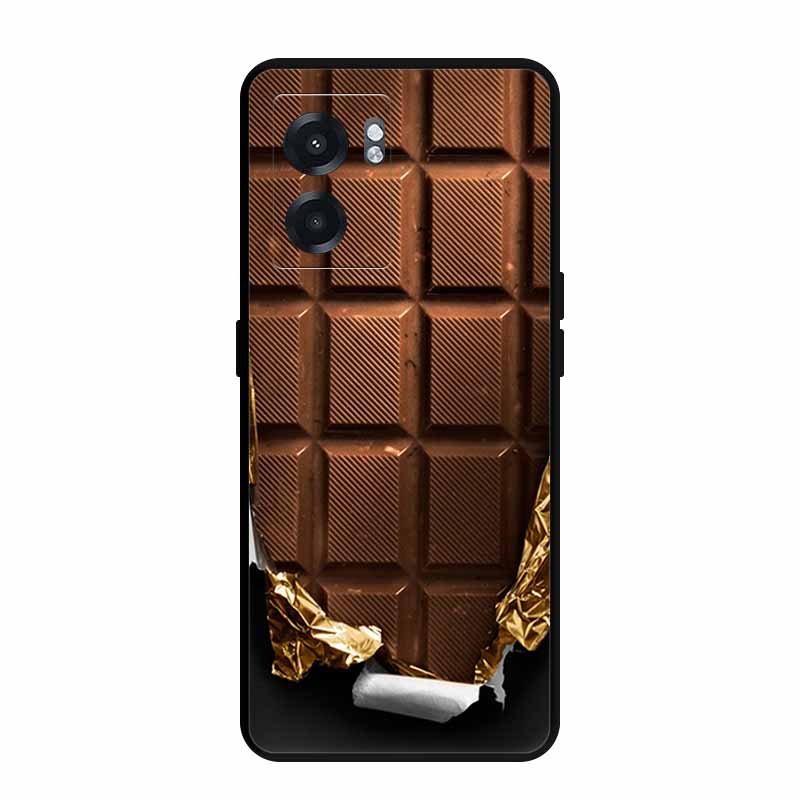 For Realme Narzo 50 5G Cases Narzo50 Fashion Soft TPU Silicone Back Covers For Realme Narzo 50 5G Phone Cases Fundas Capa Coques