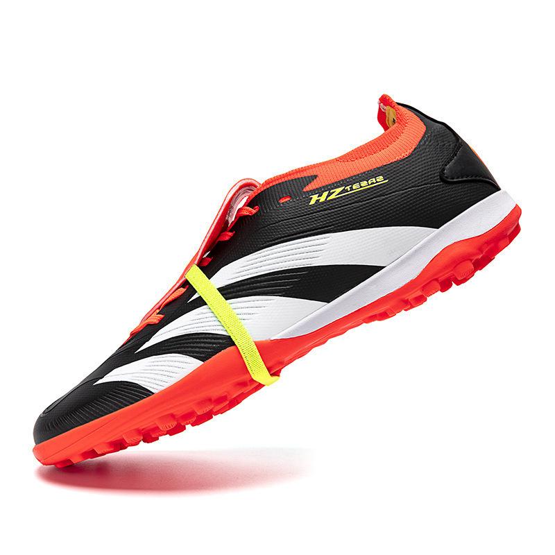 

Тренировки 2025 Нога Летающая Вязка Один Кроссовки Подростки Студенты 2025 Кроссовки Мужские Высокие Шипы Бесшовные 45