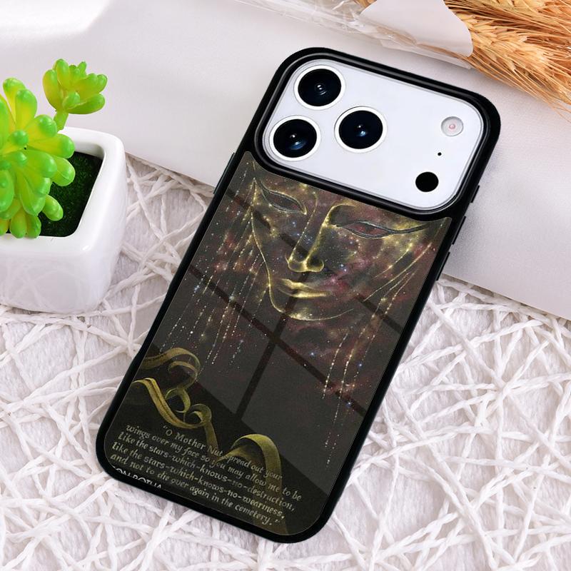 Buddha Art Phone Case for iPhone 17 Air 16 15 11 12 14 13 Pro Max Shockproof Cover