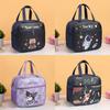 Kids Lunch Bag With Cartoon Design And Oxford Fabric For School And Travel