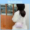Childrens Cute Princess Crossbody Bag With Pearl Accents For Daily Use