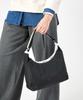 CRESCENT SHOULDER BAG1395Spectator Black