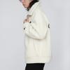MLB Velvet Jackets Unisex Cream Lapel Thickened 3AJPF0216-50CRS