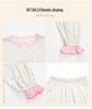 Girls' Thin Long-Sleeve Pajamas - Cute Princess Style, Spring/Autumn Homewear Set