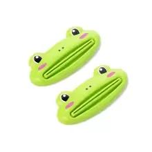 2/4/5pcs Cute Animal Multifunction Squeezer Toothpaste Squeezer Home Commodity Bathroom Tube Cartoon Toothpaste Dispenser