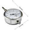 Mechanical Dials Indicator Gauge, Stainless Steel 0.01mm Accuracy for Detailed Part Measurement Work Dimension Checking