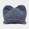Women's Cute Ear, Warm Rolled Knit Hat for Outdoor Winter and Cold Wear