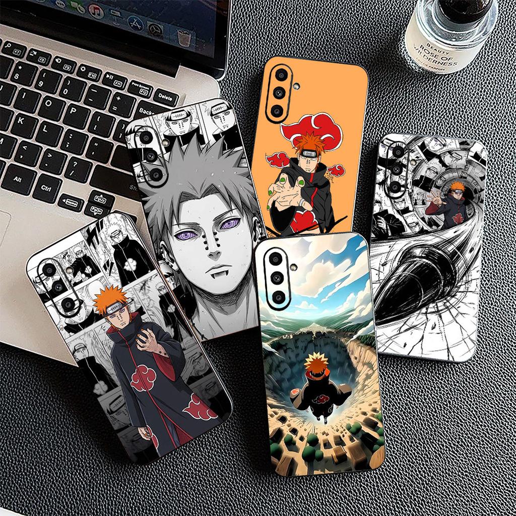 Cartoon Pain Narutos Poster Cover for Samsung Galaxy S22 S21 S20 FE Ultra Plus A07 A15 A16 A17 A25 A37 A57 + Coque Phone Case