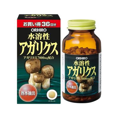 Agaricus Brazilian Agaricus, 420 Tablets. (course for 36 Days)