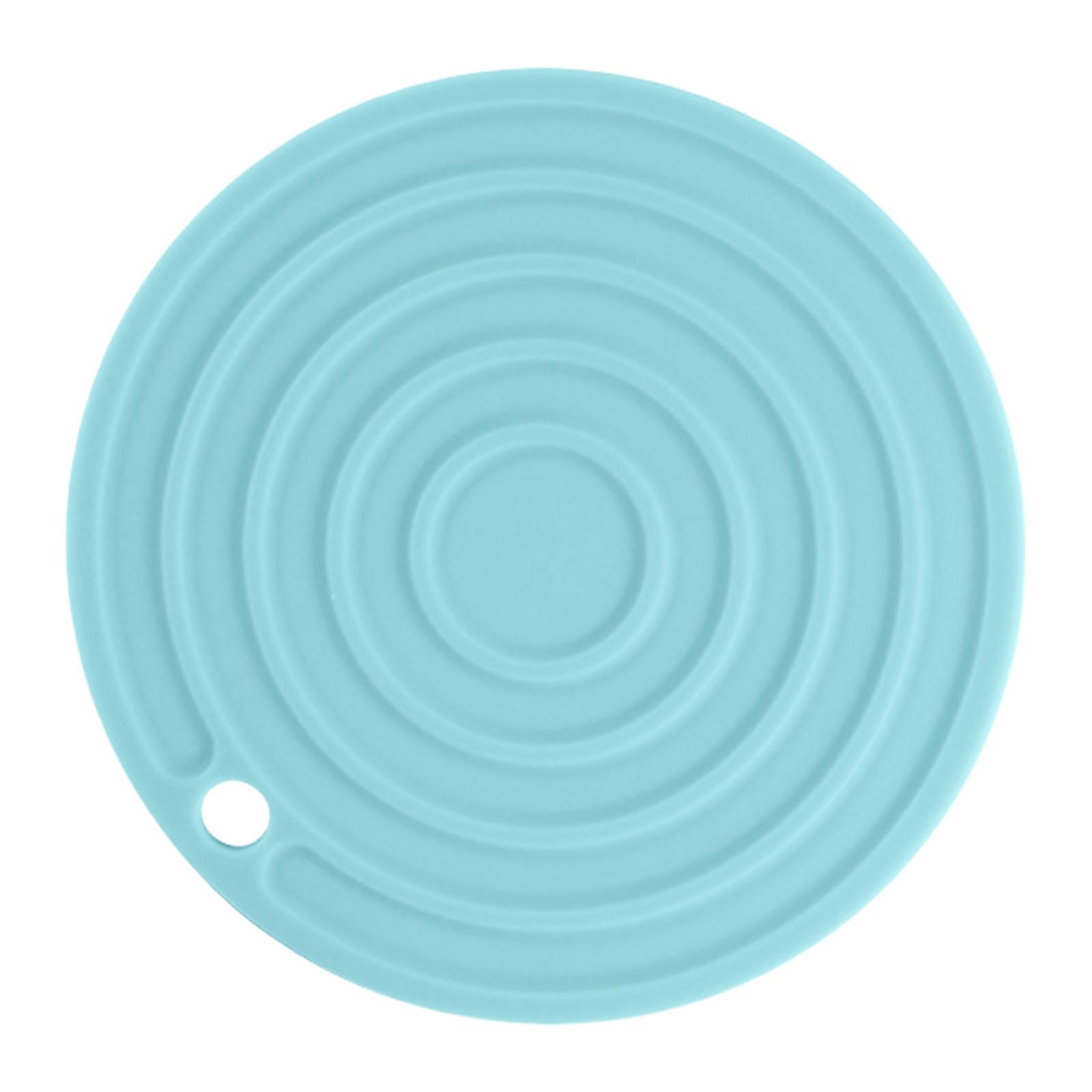 

Пищевой силикон Водонепроницаемый Маслостойкий Подставка для стаканов Кухня Теплоизоляционный коврик Утолщенная Настольная салфетка 5