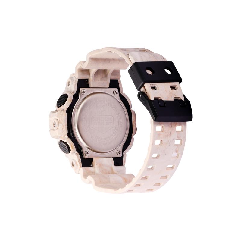 Casio G-SHOCK Serisi Trend Sokak Dış Mekan Retro Çok Yönlü Elektronik Mekanizma Reçine Kayış Japon ve Kore Saati Erkek Saati Siyah GA-700WM-5APRD