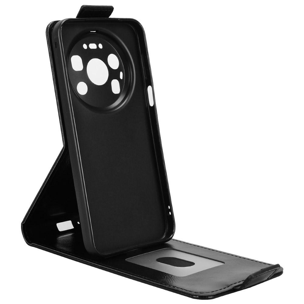 For Huawei Mate 80 Pro Max Stand Case Magnetic Clasp Vertical Flip Leather Phone Cover with Card Holder