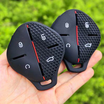 New Silicone Car Key Cover Key Bag Set for Chery Jetour Dashing X-1 Plus DTC IDM 2026 2026 Remote Case Holder Shell Accessories