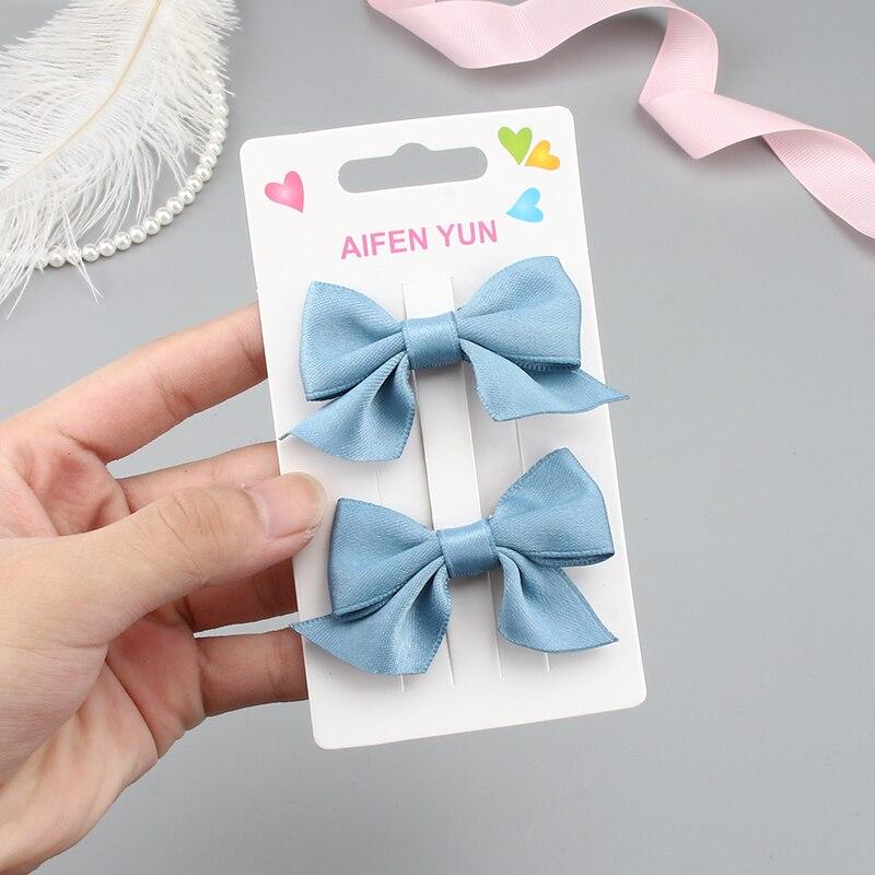6Pcs Lovely Rainbow Color Printed Knot Ribbon Bow Hair Chip Clip Hairpin Kit New 6Pcs Lovely Rainbow Color Printed Knot Ribbon Bow Hair Chip Clip Hairpin Kit New