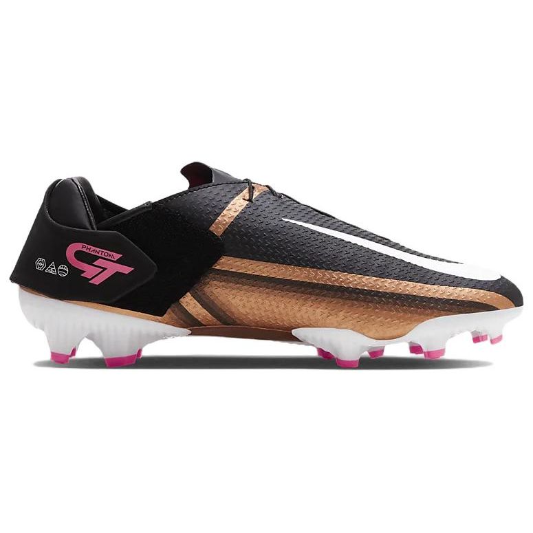 Nike Phantom GT2 Academy FlyEase MG Generation Pack Metallic Copper Unisex Sneakers DR5962-810