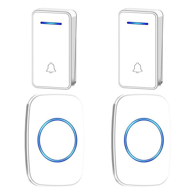 Battery-Free Smart Wireless Doorbell with Ultra-Long Range