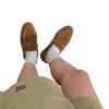 Tide brand flat-soled retro gold coin high-end loafers women's shoes 2025 new autumn versatile British style single shoes