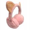 Winter Earmuffs Women's Children's Cat Kitten Shiny Warm Plush