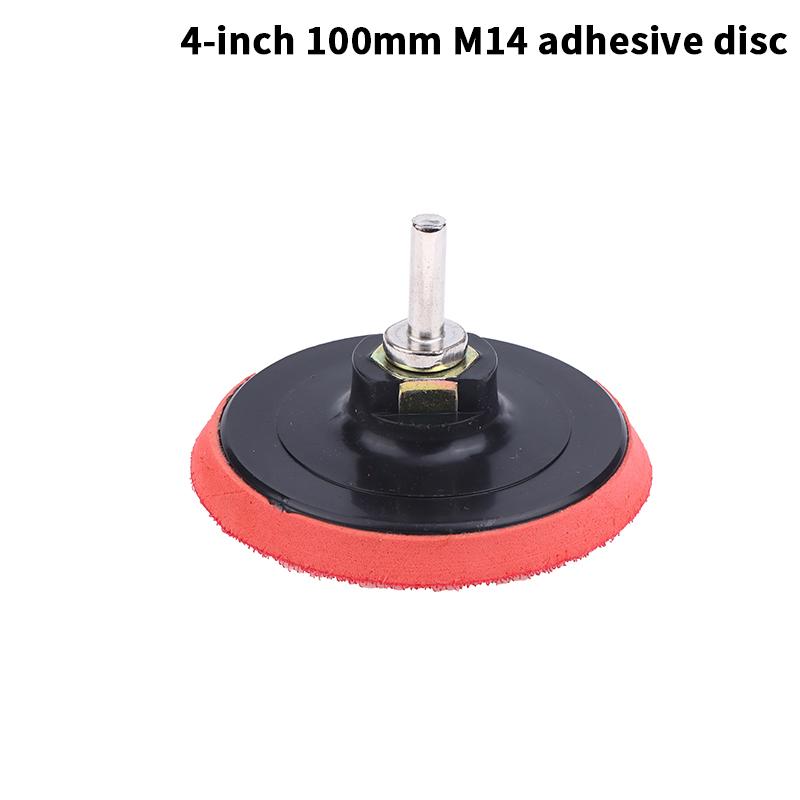 Angle Grinder Sander Tools, 3/4/5 inch Foam Plastic Backing Pad for Polishing and Sanding Disc